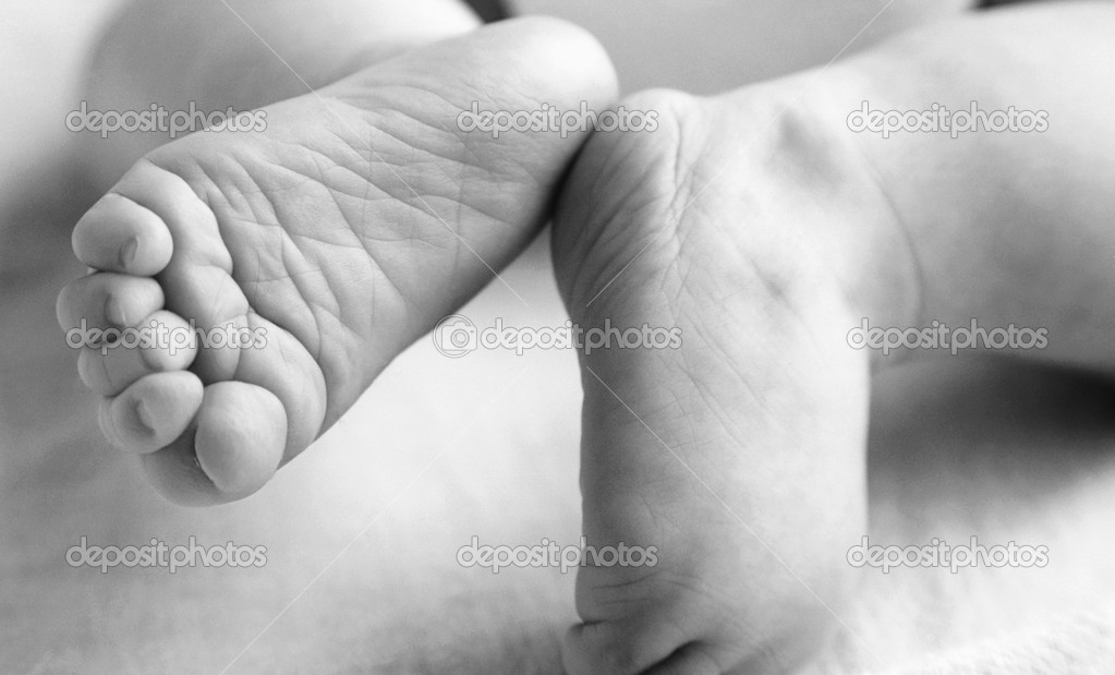 Pair Of Baby Feet