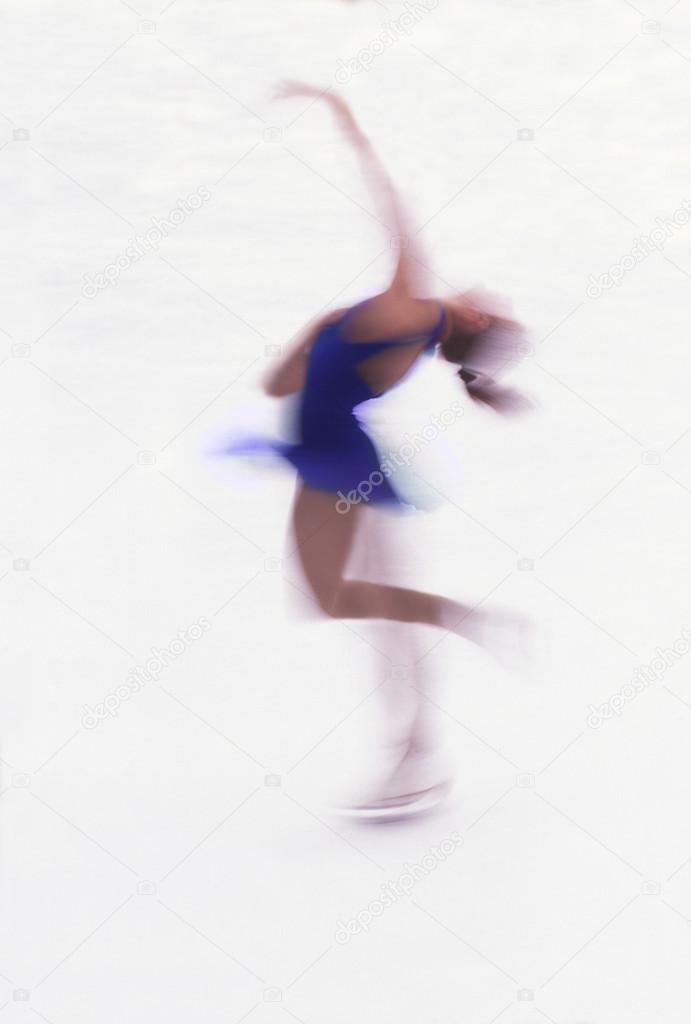 Woman Figure Skating