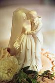 Картина, постер, плакат, фотообои "figurine of bride and groom", артикул 31944313