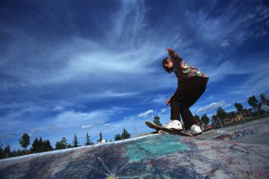 dublör skate park yerine yatılı