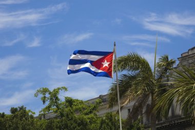 Küba Cumhuriyeti bayrağı