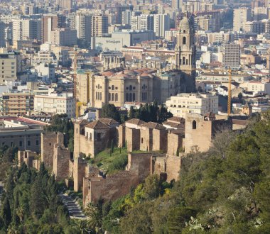 Malaga, Málaga ili, costa del sol, İspanya