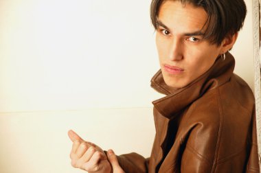 Genç bir adamın portresi