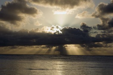Pasifik Okyanusu, Kuzey kauai, hawaii, ABD