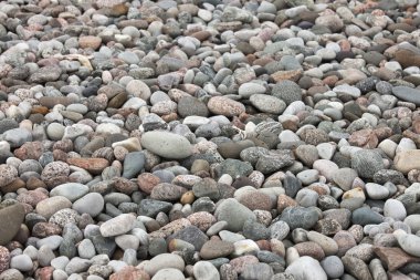 Pebbles, Isle Of Iona, Scotland clipart
