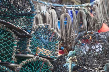 Fishing Nets And Traps clipart