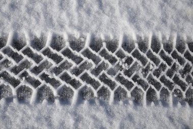 Lastik parça kar, quebec, Kanada