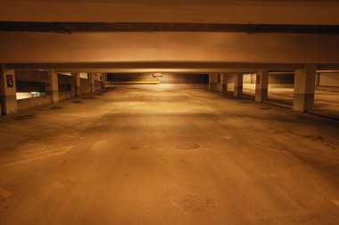 parkade içinde