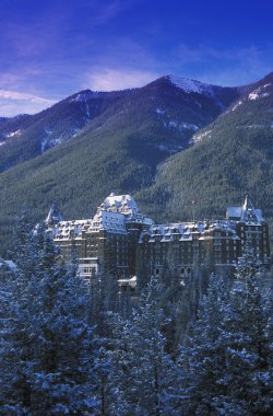 Banff springs hotel banff national park, alberta, Kanada