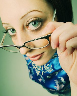 kadın moda gözlük