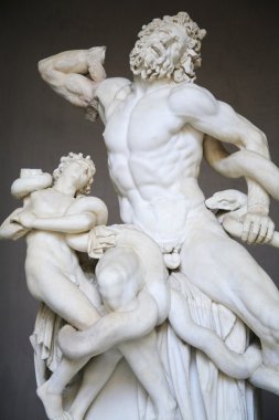 Statue Of Laocoön And His Sons