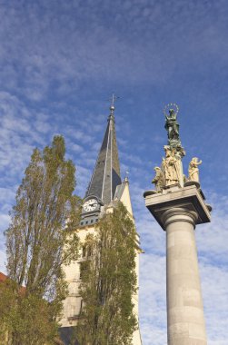 Kilise st. james, ljubljana, Slovenya