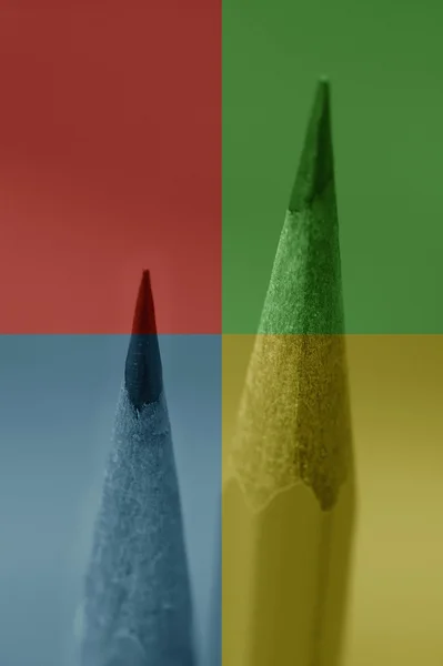 Deux crayons — Photo