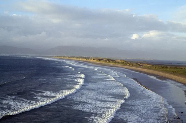 Meeresküste bei glenbeigh, county kerry, irland — Stockfoto