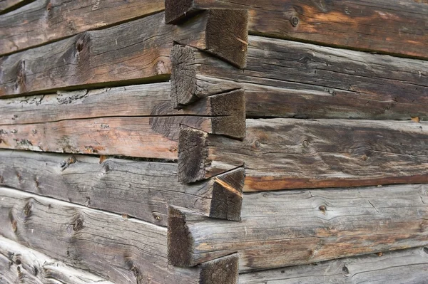 Old Log Building — Stock Photo, Image