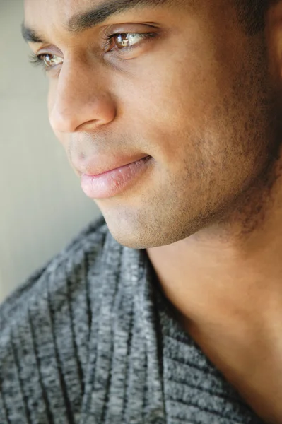 Close-up Portrait Of Handsome Man — Stock Photo, Image