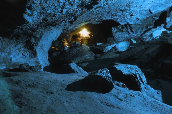 Ondergrondse grotten — Stockfoto