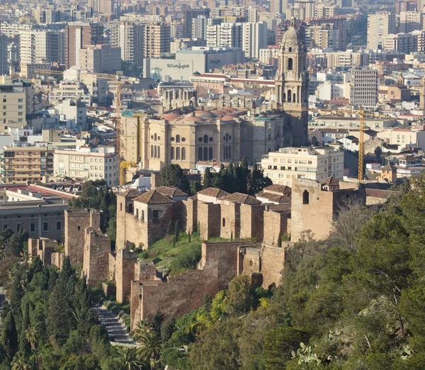 Malaga, malaga provincie, costa del sol, Španělsko — Stock fotografie