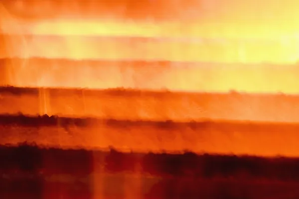 Calor das chamas — Fotografia de Stock