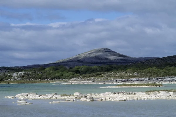 Shoreline, The Burren, Condado de Clare, Irlanda —  Fotos de Stock