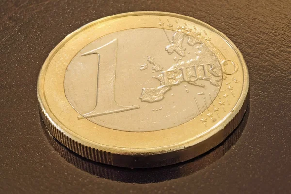 Une pièce en euros — Photo