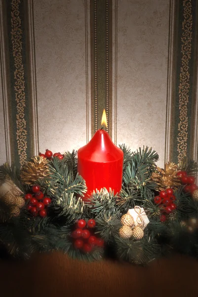 Christmas Arrangement — Stock Photo, Image