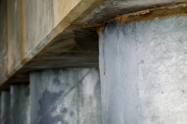 Concrete Pillars — Stock Photo, Image