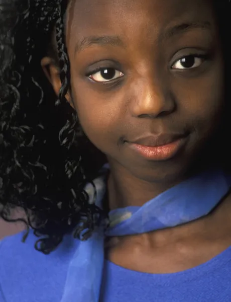 Portrait Of little Girl — Stock Photo, Image