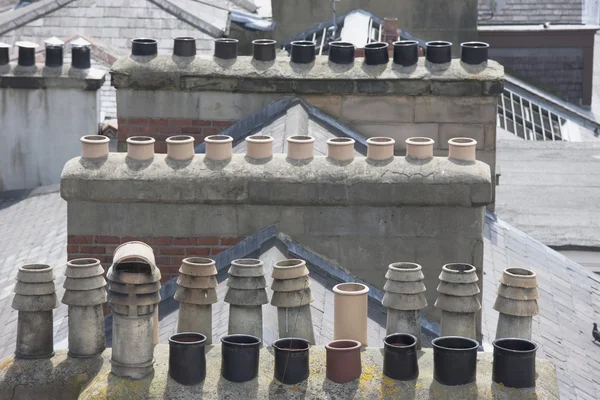 Chimney Pots — Stock Photo, Image