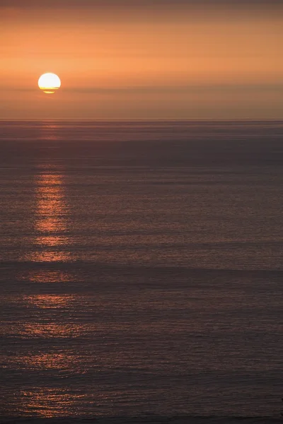 Zon over de Oceaan — Stockfoto