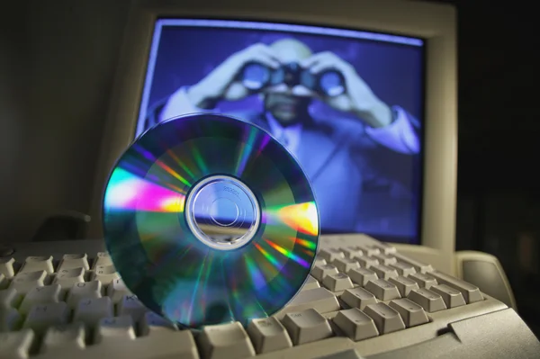 Disco de computador — Fotografia de Stock