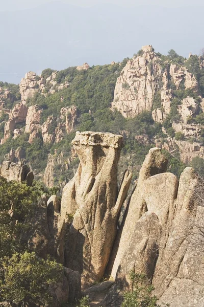 Calanques formazioni rocciose — Foto Stock