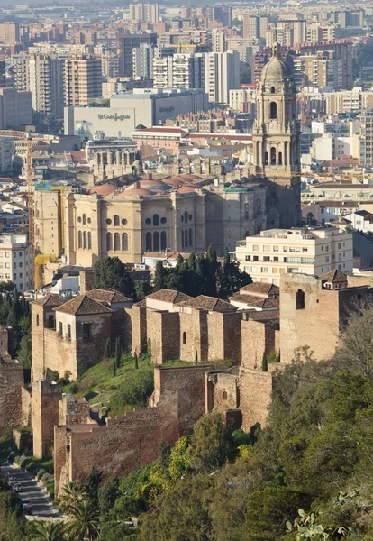 Malaga, Malaga Province, Costa Del Sol, Spain — Stock Photo, Image