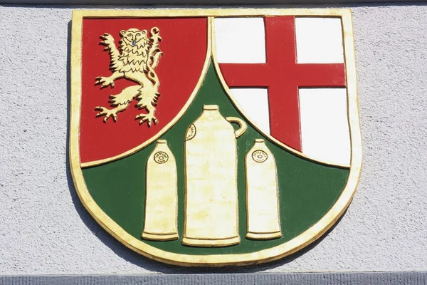 The Village Emblem Of Hillscheid — Stock Photo, Image