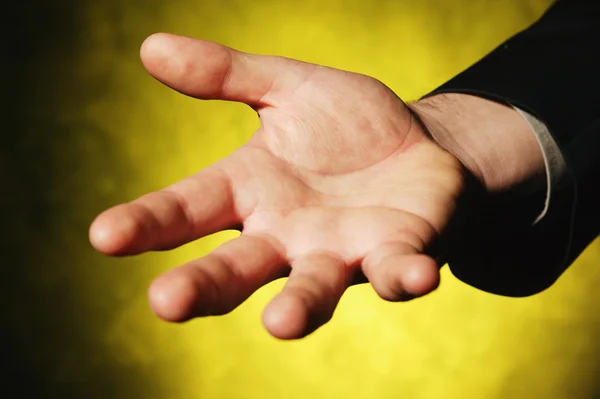 Outstretched Hand — Stock Photo, Image