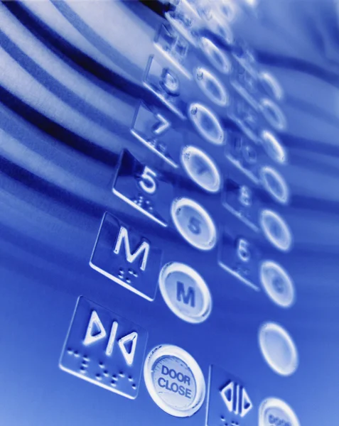 Elevator Buttons — Stock Photo, Image