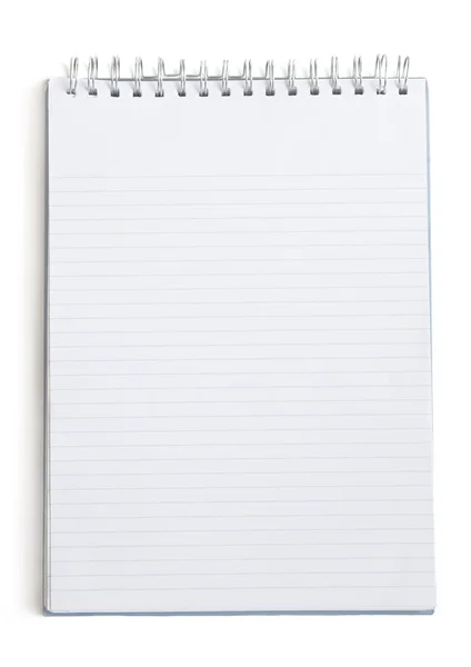 Blank Writing Pad — Stock Photo, Image