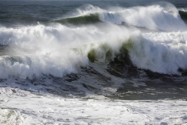 Zeegolven — Stockfoto