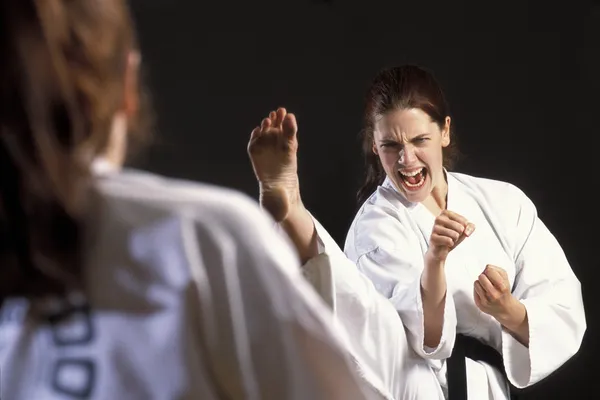 Competencia de Artes Marciales —  Fotos de Stock