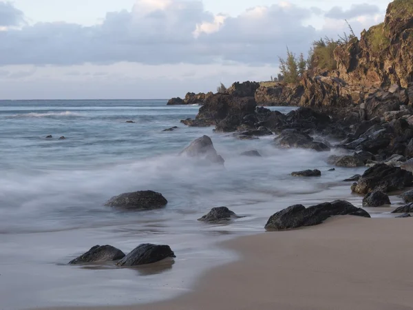 Plaża. Maui, hawaii, Stany Zjednoczone Ameryki — Zdjęcie stockowe