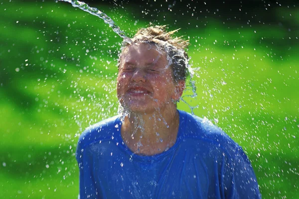 A Watery Surprise — Stock Photo, Image