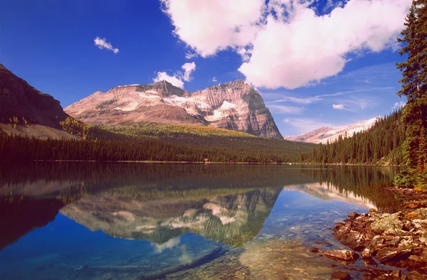 Schilderachtige lake — Stockfoto