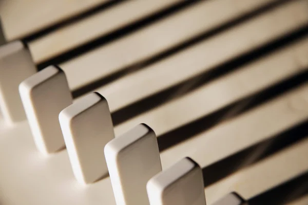 Row Of Dominoes — Stock Photo, Image