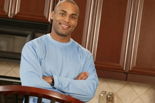 Man In The Kitchen — Stock Photo, Image