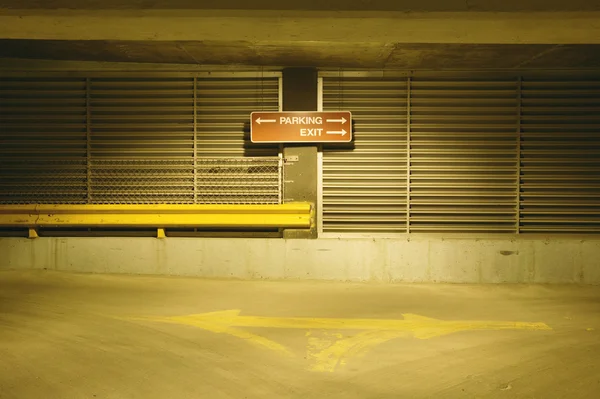 Sinal de estacionamento — Fotografia de Stock