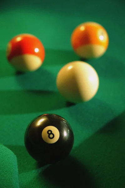 Balles de billard — Photo