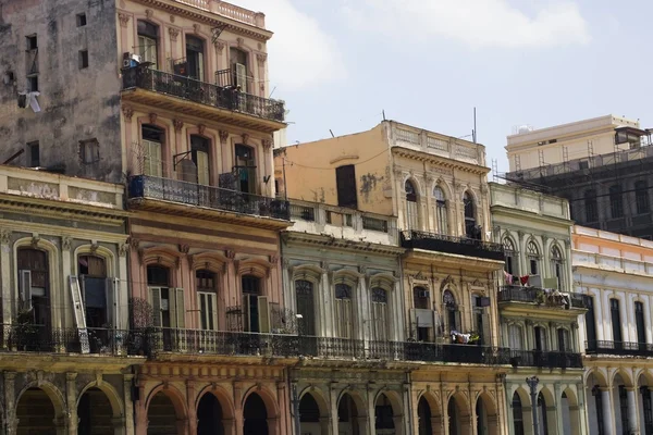 Παλιά Αβάνα street, Αβάνα, Κούβα — Φωτογραφία Αρχείου