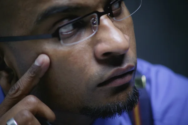 Businessman In Thought — Stock Photo, Image