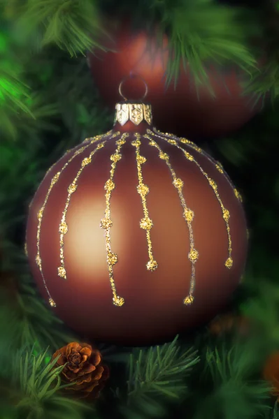 Adorno del árbol de Navidad — Foto de Stock