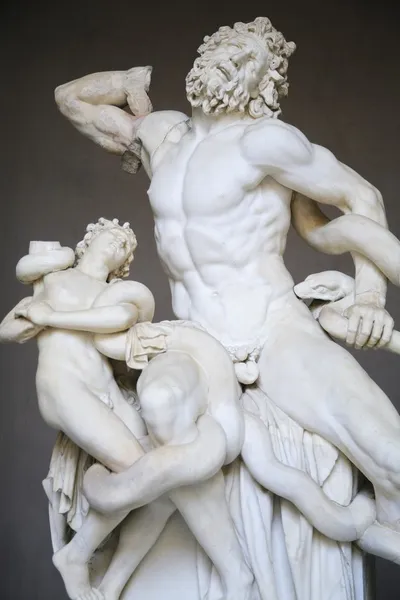 Statue Of Laocoön And His Sons — Stock Photo, Image